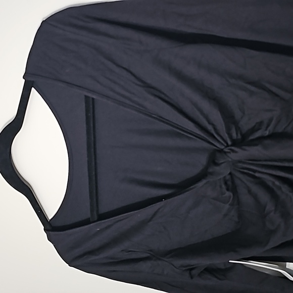 Athleta Waterfall Front LS Top New with Tags - Picture 4 of 5